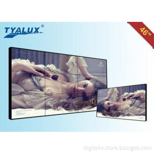 46 Video Wall Outdoor Digital Advertising Screens with 550n